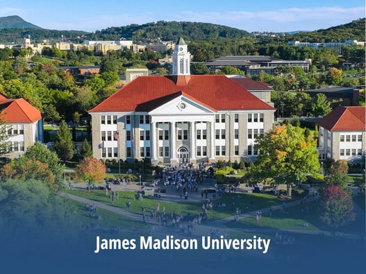 James Madison University inset