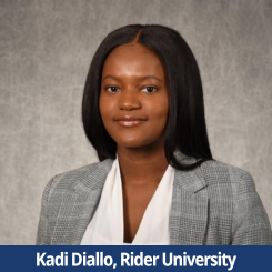 Kadi Diallo - Rider University - NJ