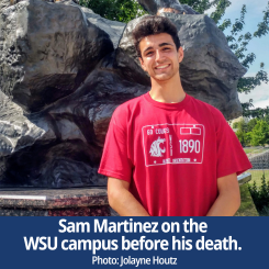 Sam at WSU