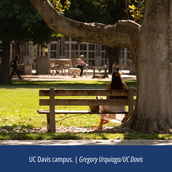 UC Davis campus inset image