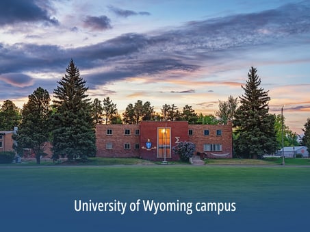 University of Wyoming campus
